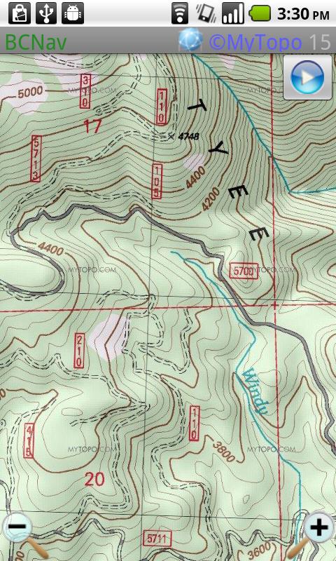 BackCountry Navigator License