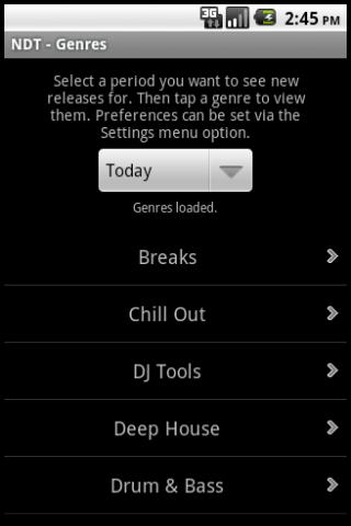 New Dance Tracks Demo Android Music & Audio