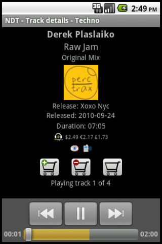 New Dance Tracks Demo Android Music & Audio