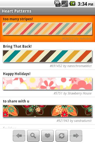 Pattern Wallpapers Android Personalization