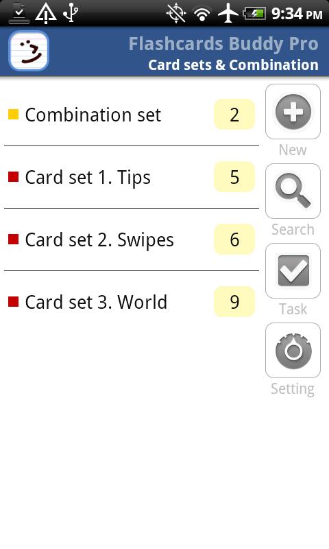 Flashcards Buddy Android Productivity