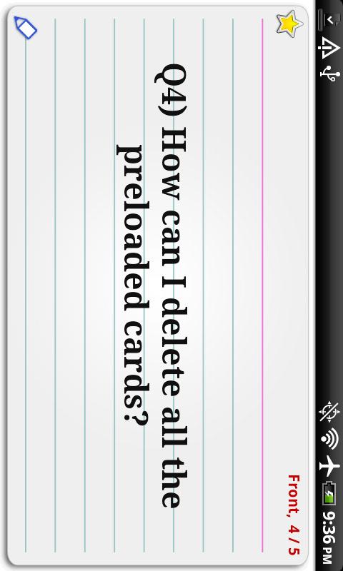 Flashcards Buddy – Demo Android Productivity