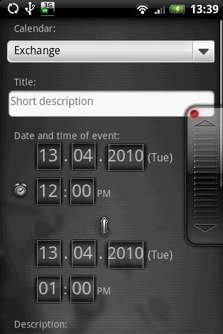 Gemini Calendar – beta version Android Productivity