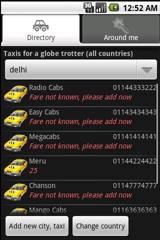 Call Taxi Android Travel & Local
