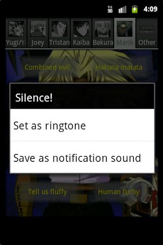 Yugioh The Abridged Soundboard Android Entertainment