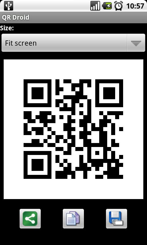 QR Droid Private Android Productivity