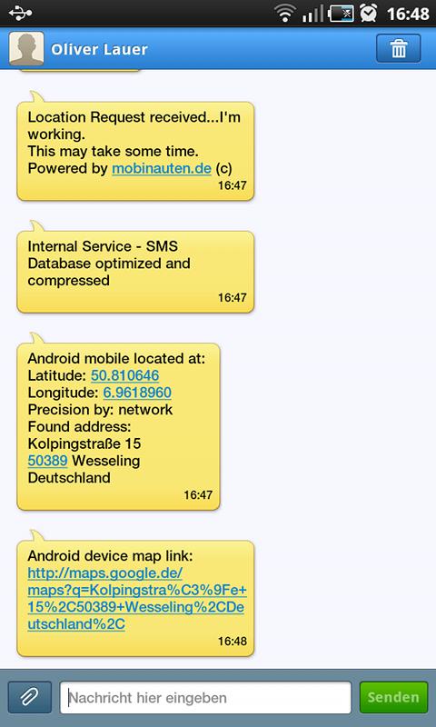 SMS Spy Android Tools