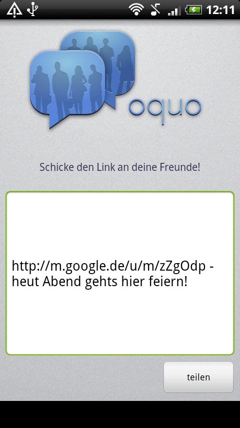 oquo Android Social