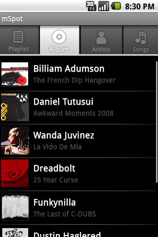 mSpot – Music Player Android Music & Audio