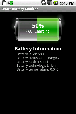 Smart Battery Monitor Android Tools