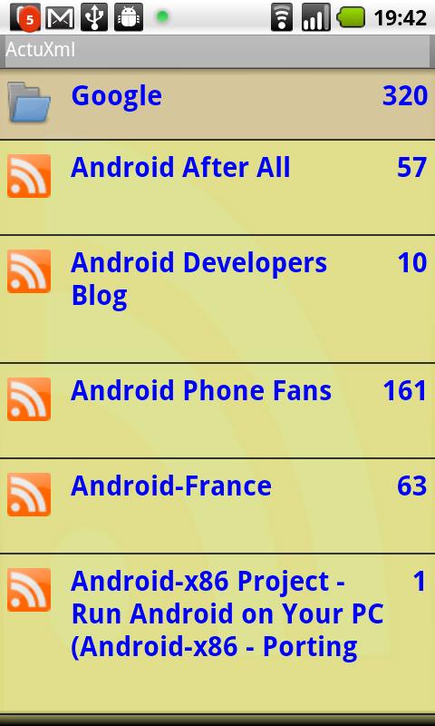 ActuXml Android News & Magazines