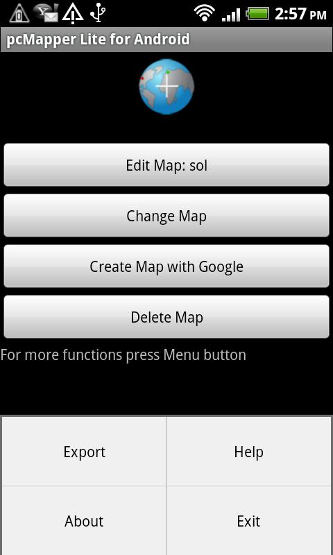 pcMapper Lite Android Productivity