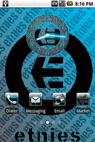 Etnies Theme Android Personalization
