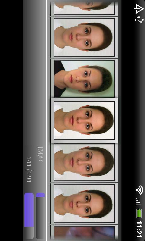FaceScanner Android Photography