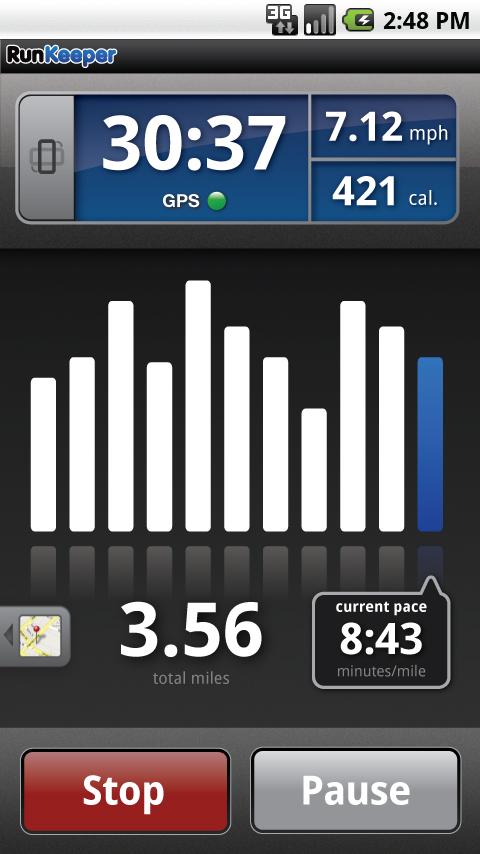 RunKeeper Pro Android Health & Fitness