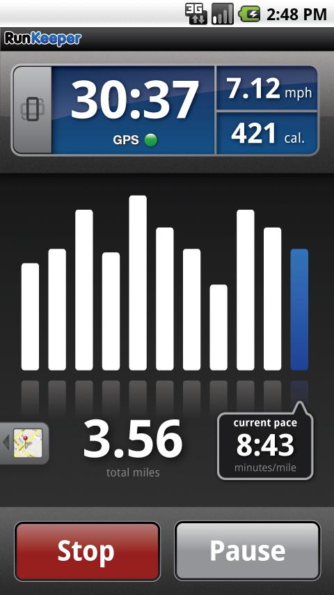 RunKeeper Pro