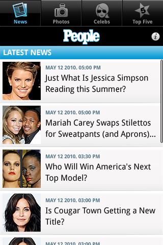 PEOPLE Celeb News Android Entertainment