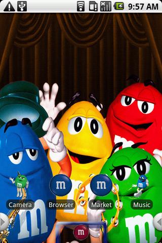 M and Ms