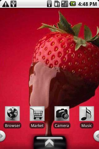 Strawberries Android Personalization