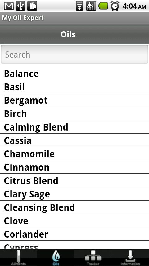 My Oil Expert Android Health & Fitness