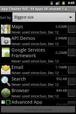 App Cleaner full Android Tools