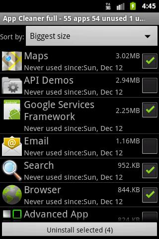 App Cleaner full Android Tools