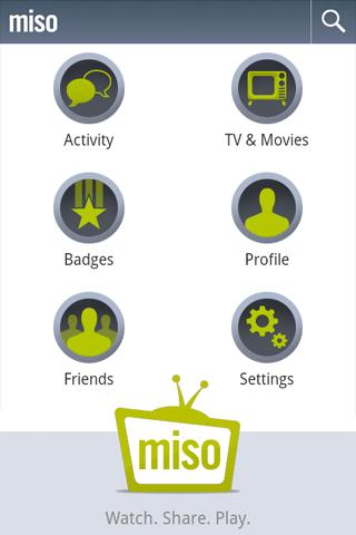 Miso Android Social