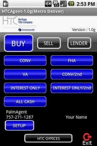 HTCAgent Android Finance