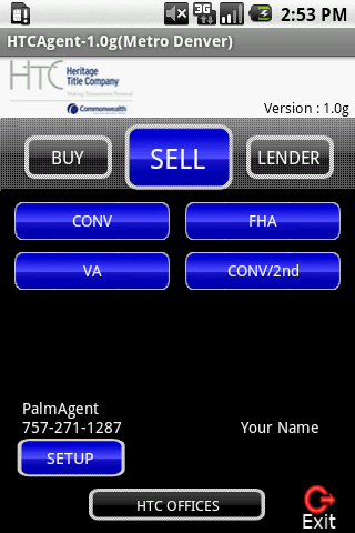 HTCAgent Android Finance