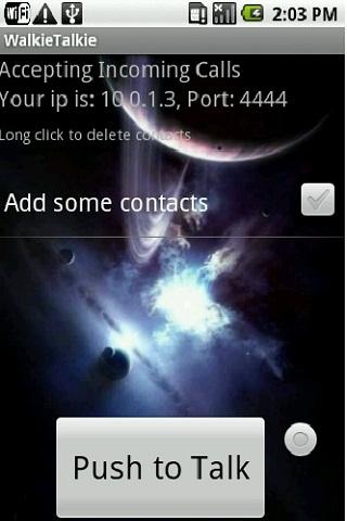 Walkie Talkie – Lite Android Social
