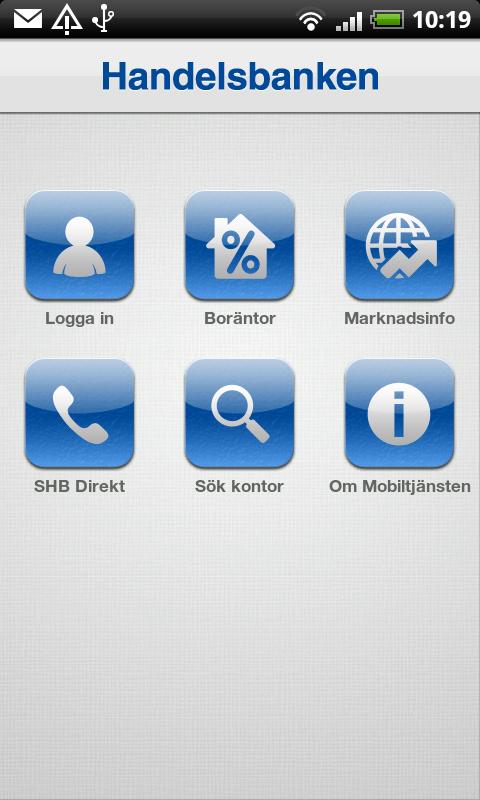 Handelsbanken Android Finance