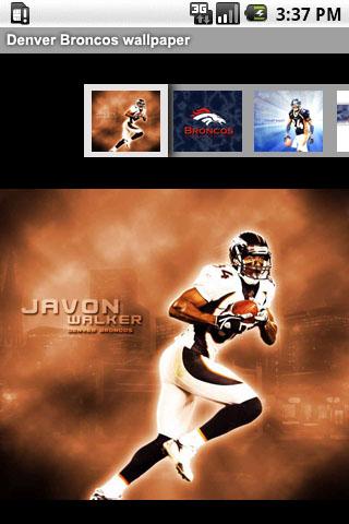 Denver Broncos wallpaper Android Personalization