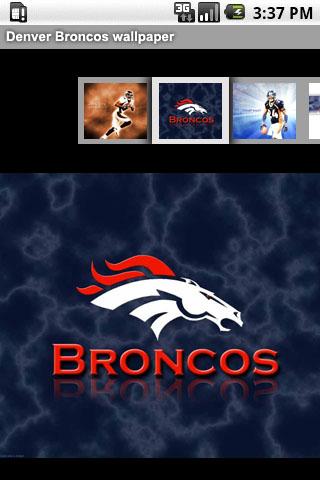 Denver Broncos wallpaper Android Personalization