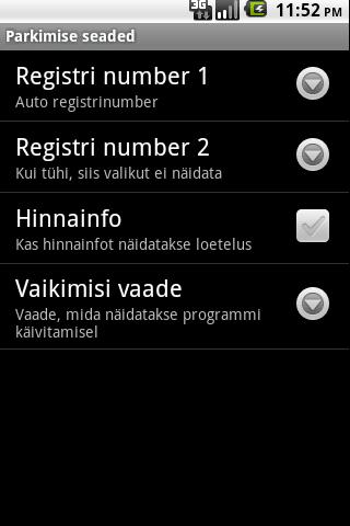 M-Parking Estonia Android Productivity