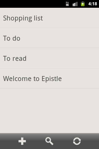 Epistle