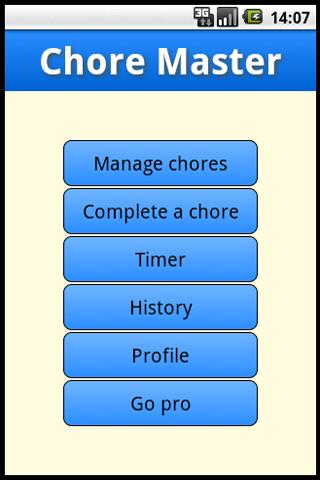 Chore Master Android Productivity