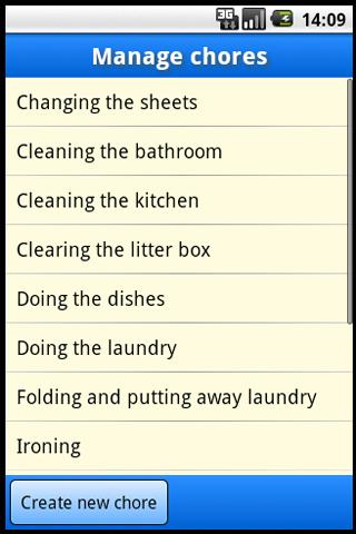 Chore Master Android Productivity