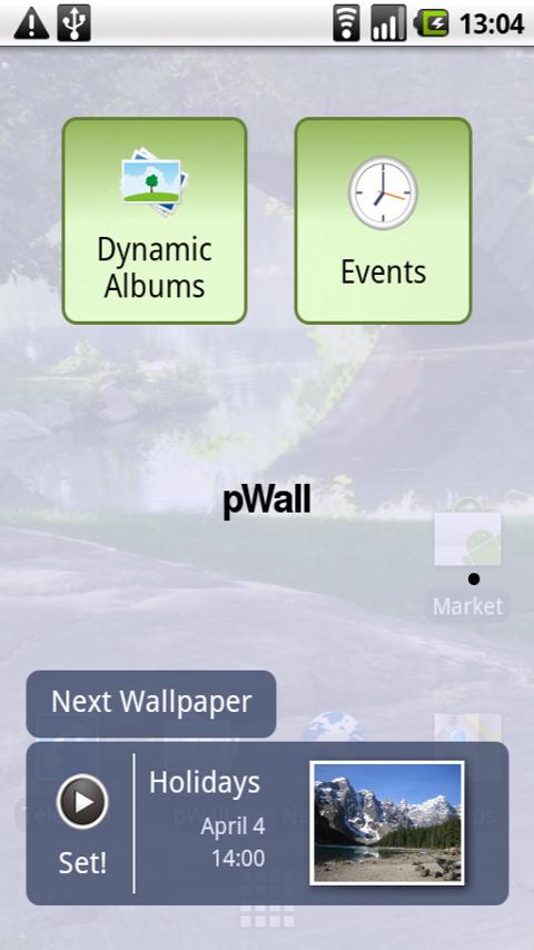 Personal Wallpaper Demo Android Photography