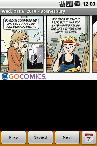 cv Doonesbury Android Comics