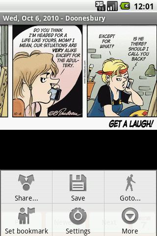 cv Doonesbury Android Comics