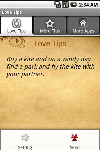 Love Tips