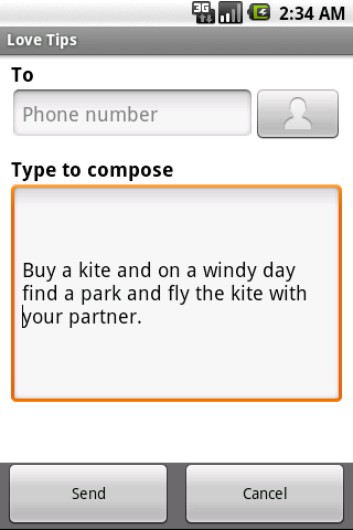 Love Tips Android Libraries & Demo
