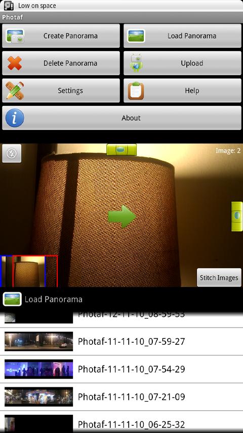 Photaf 3D Panorama Android Photography