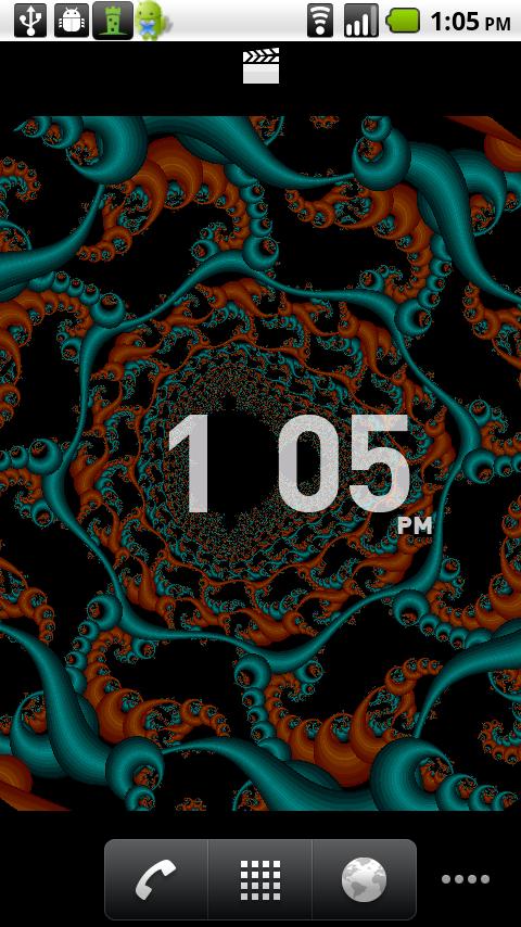 Live Wallpaper Fractal Free Android Personalization