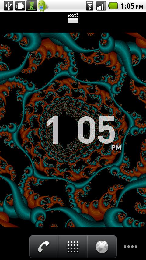 Live Wallpaper Fractal Free