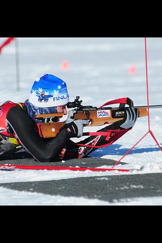 Biathlon ski illustrated Android Sports