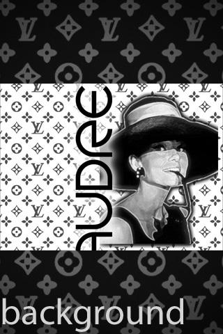 LV Audrey Hepburn Theme Android Personalization