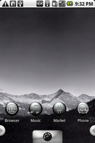 Ansel Adams Android Personalization