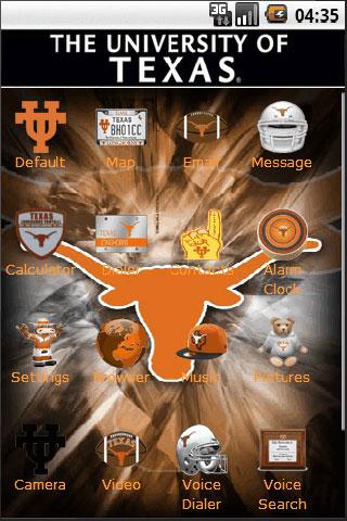 University of Texas Android Personalization