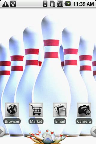 Bowling Android Personalization